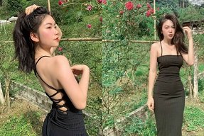 phim sex vn teen Lê Minh Nguyệt lộ clip sex địt nhau trong vườn hoa hồng